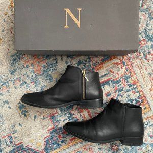 Nisolo Leather Lara Boots - Size 8